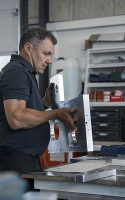 INSERVICE klarer montering, service og vedligeholdelse af dine maskiner