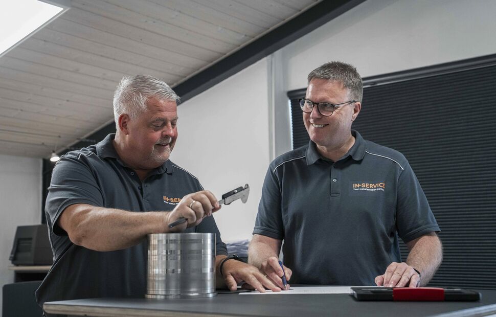INSERVICE - vi laver alt inden for bearbejdning i metal