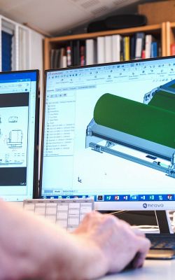 Konkstruktion af specialmaskiner og anlæg til din virksomhed