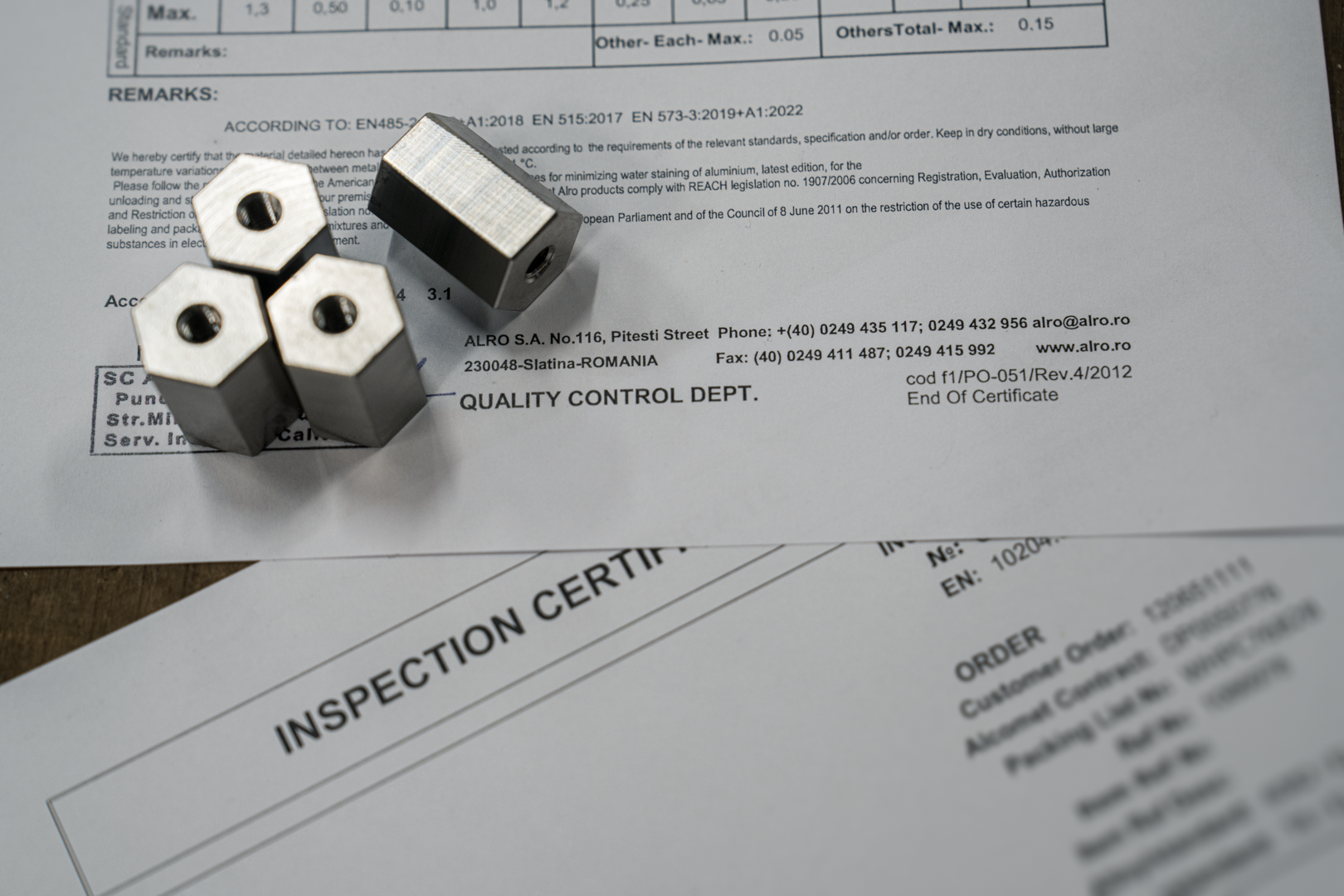 INSERVICE - vi laver alt inden for bearbejdning i metal