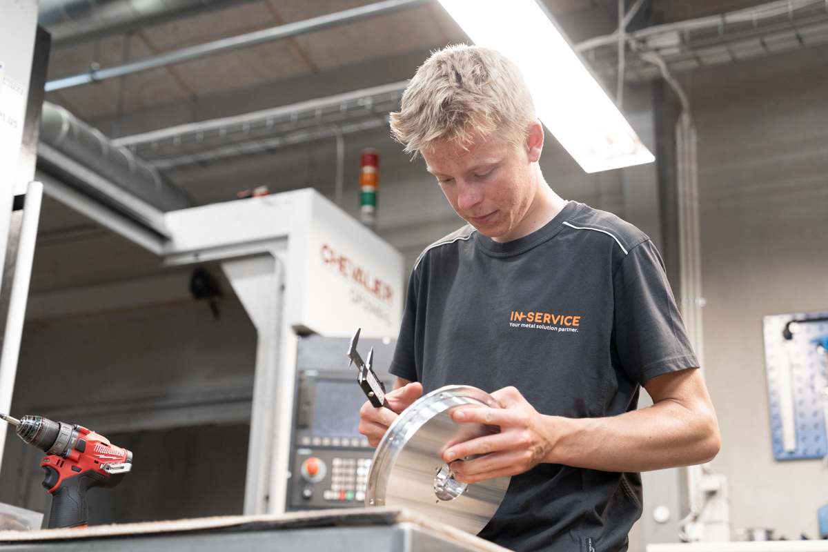 INSERVICE - vi laver alt inden for bearbejdning i metal