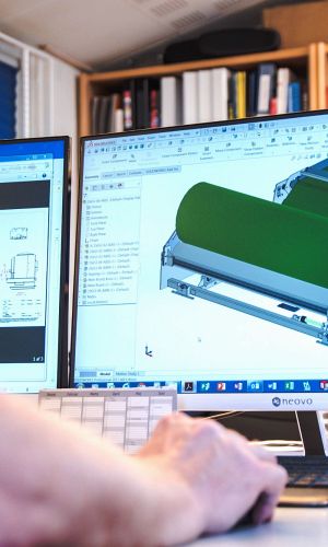 komponent konstruktion