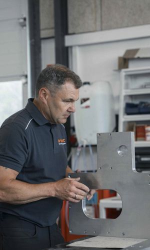 montage af metalkonstruktioner