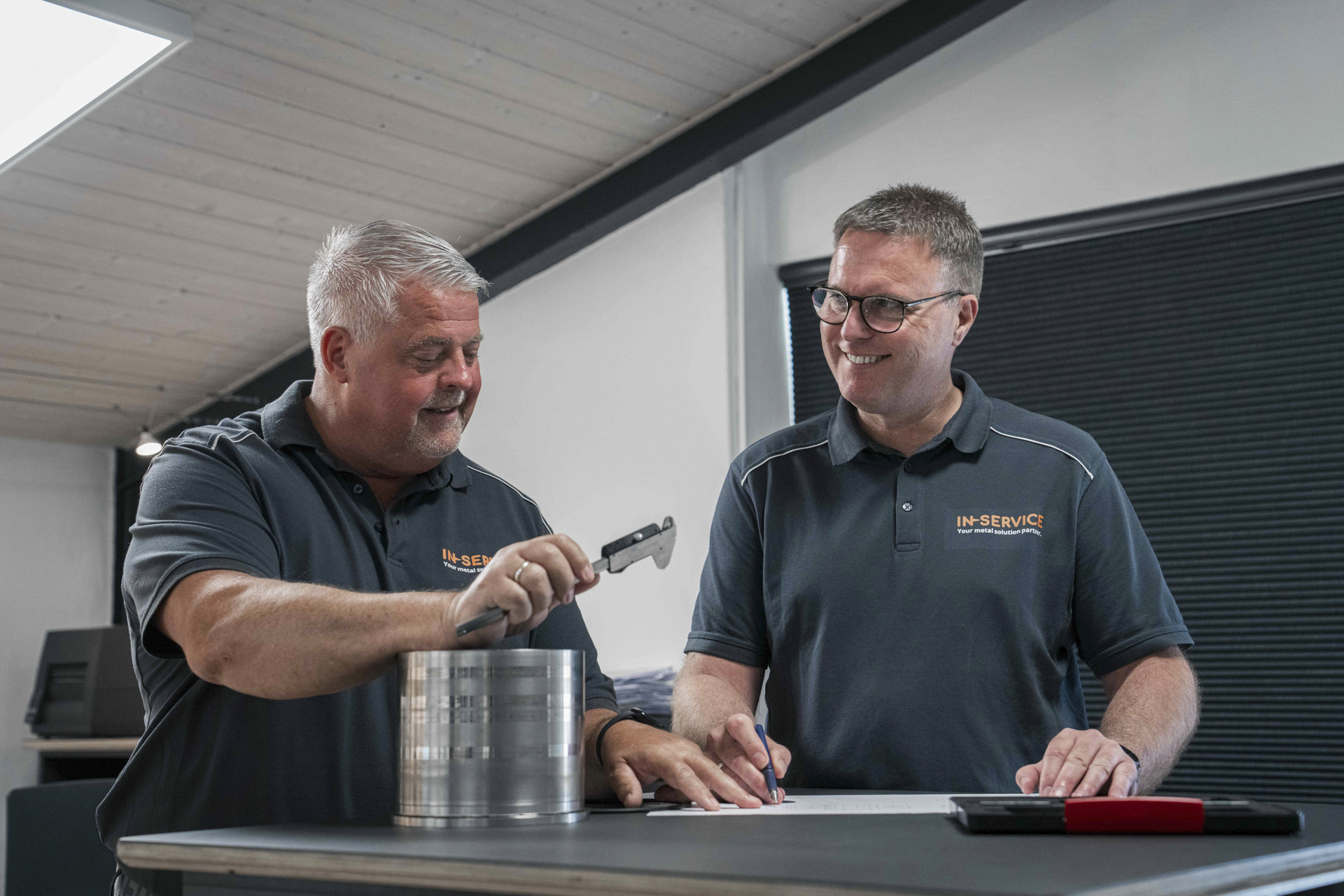 INSERVICE - Præcision du kan stole på.